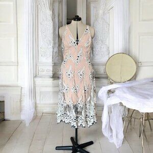 Dress the Population Size Large Audrey Dress Size L NWOT